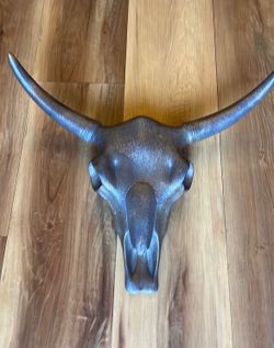 Rustic Bull Skull