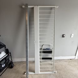 White Queen Metal Bed Frame