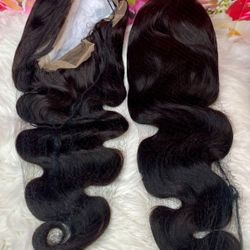 100% Human HD 13x6 180% 22” $240  Available In 24” $260