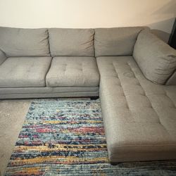 101” Right-facing Bumper Sectional