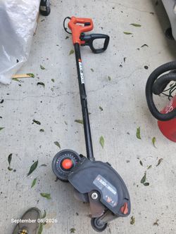 Lawn edger electric