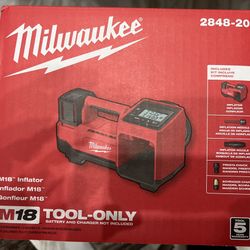 Milwaukee Inflator M-18