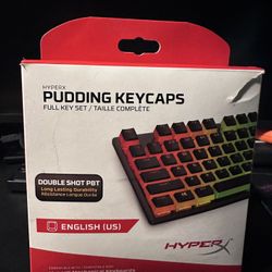 Hyper X Pudding Keycaps