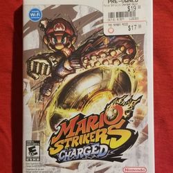 Mario Striker Charged - Complete - Wii