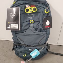 mock Bonus Marco Polo Brand New $150 OSPREY SYNCRO 20 BACKPACK WITH HYDRATION BLADDER HIKING  BIKING for Sale in Tempe, AZ - OfferUp