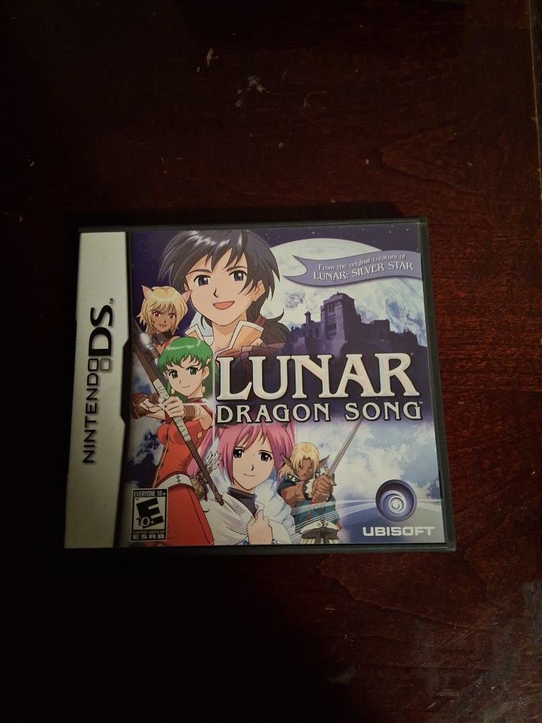 Lunar Dragon Song Nintendo Ds