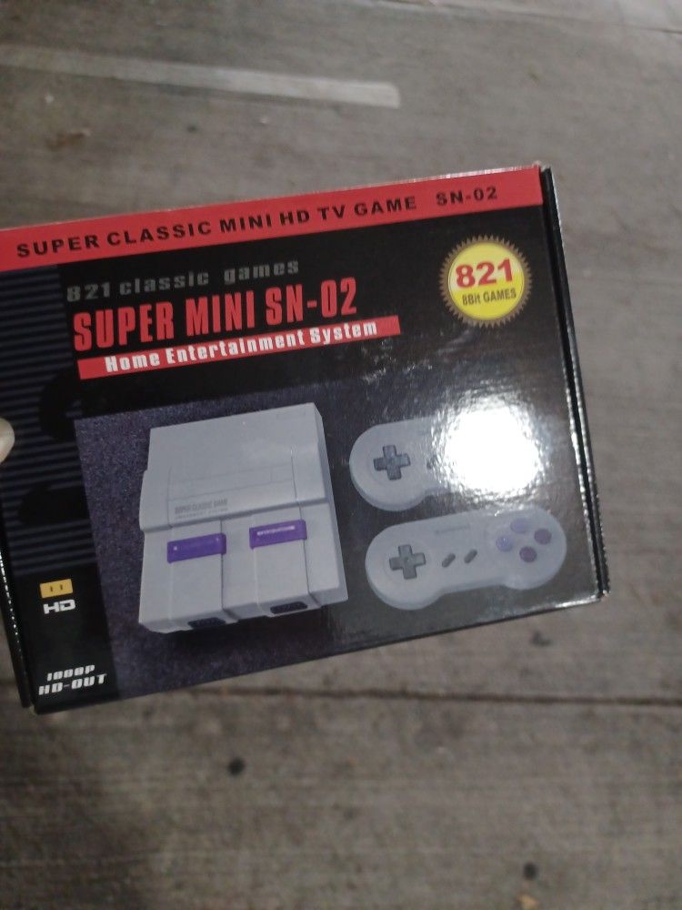 Super Nintendo Mini HD(new)