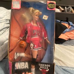 1998 Chicago Bulls Barbie Doll