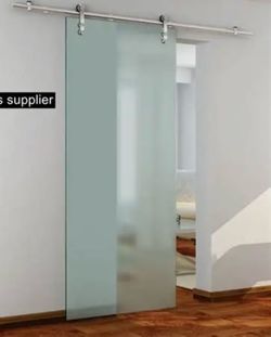 Free 2 temper glass doors  , sliding