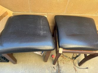 Two stools