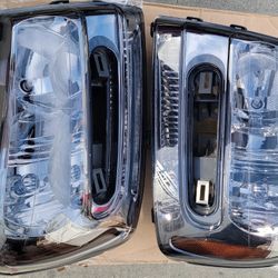 02-09 Chevrolet Trailblazer Headlights Luces Calaveras Micas Faros Focos Faroles Chevy 