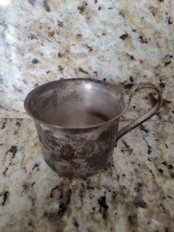 Lconard Silver Plate Vintage Cup