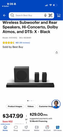 Surround sound