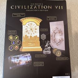 Sid Meier’s Civilization VII Collectors Edition Clock Brand New- Listed price or best offer!