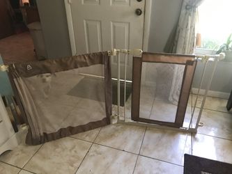 Baby/pet baby with add on piece, no rips or stains