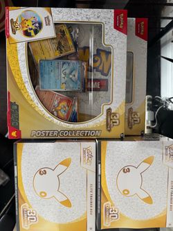 30th Etbs/ Poster Collections/ Booster Bundles
