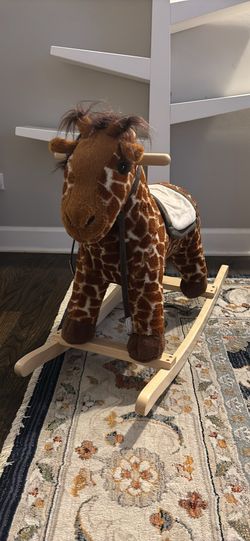 Animal Adventure Rocking Horse
