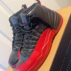 Jordan 12 Flu Games 