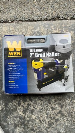 Wen 18 gauge 2” Brad nailer