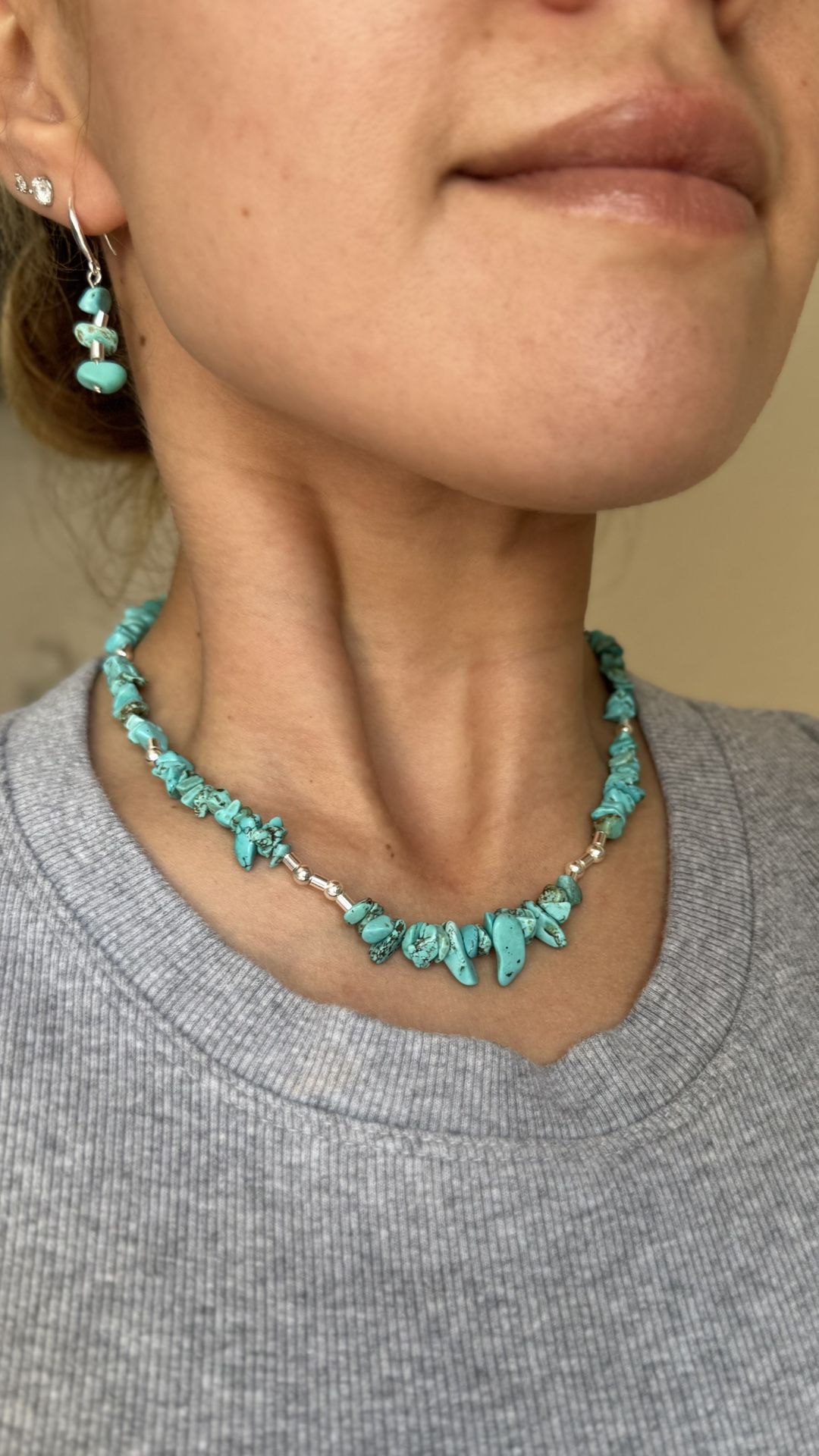 Handmade Turquoise Necklace