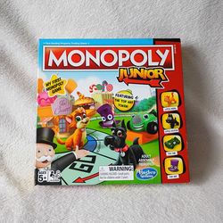 Hasbro Monopoly Junior Board Game 2014
