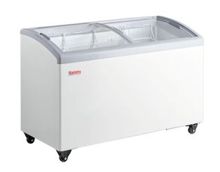 Galaxy Curved Top Display Freezer