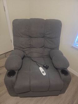 Reclining chair sofa