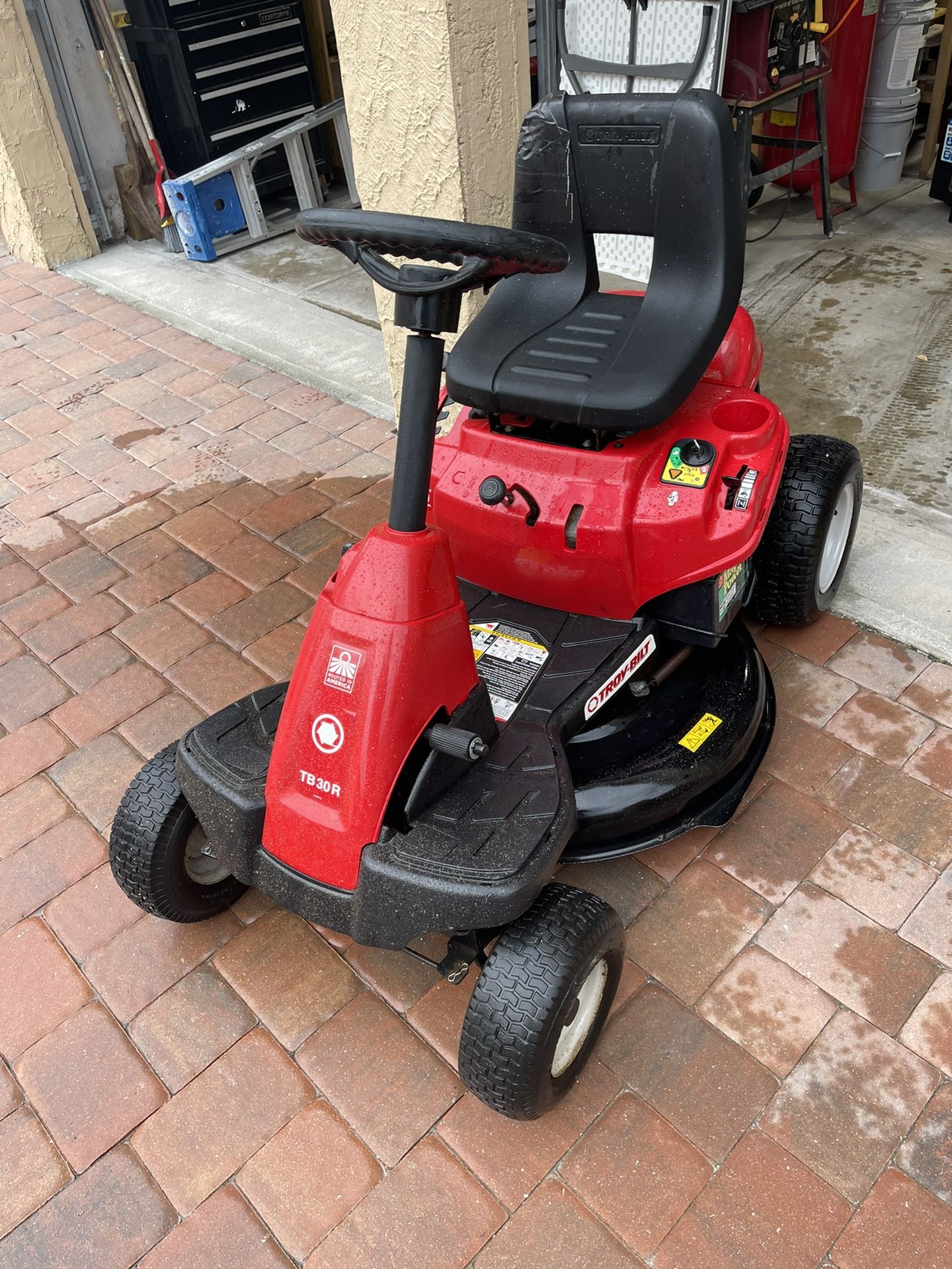 Riding Mower