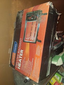 Climate Keeper Deluxe Radiant Heater
