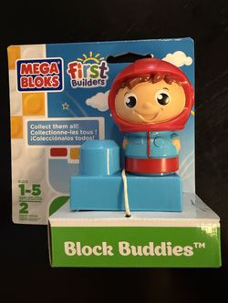 Mega Bloks First Builders Block Buddies - Astronaut
