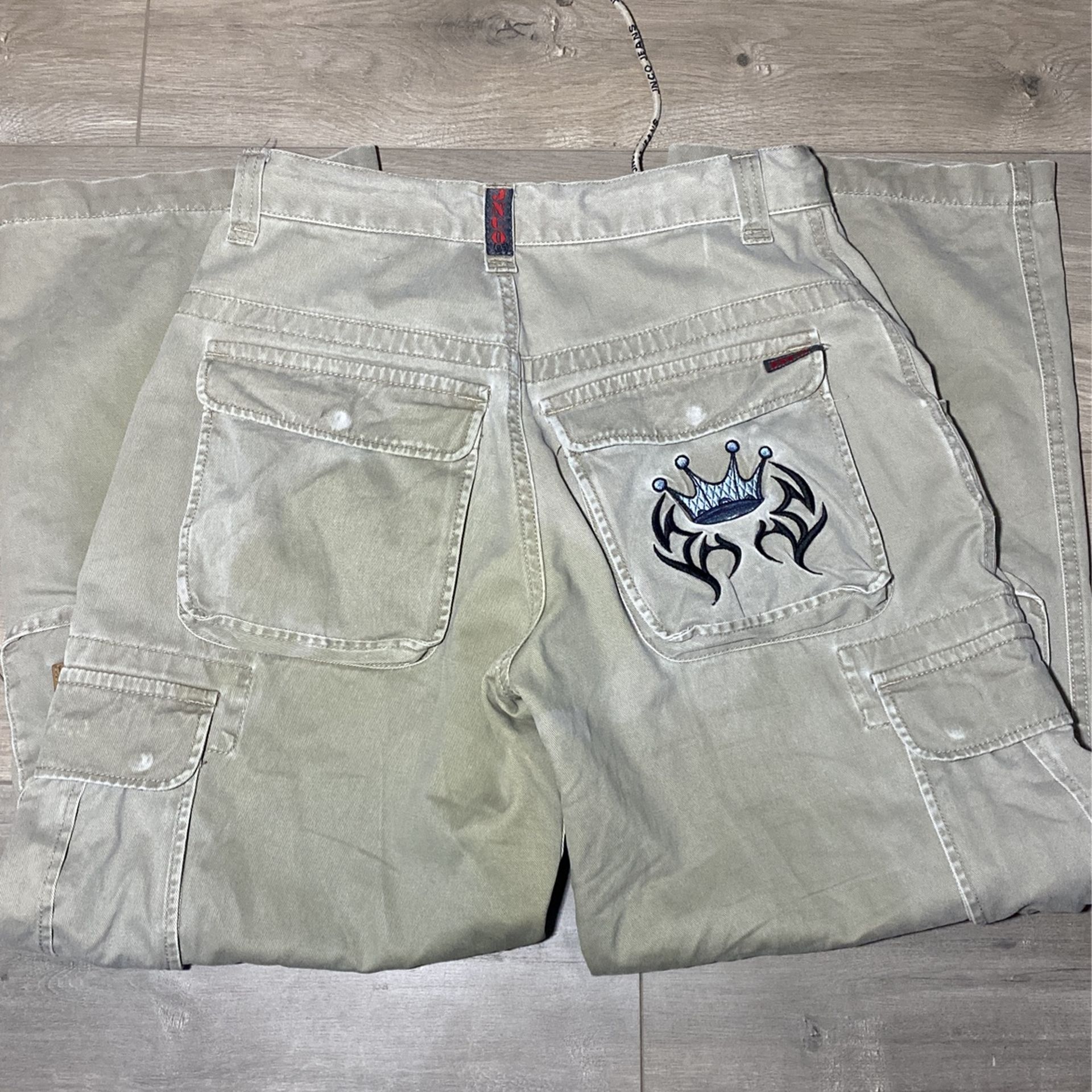 Vintage Jnco Cargo Jeans