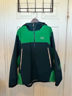 Arc’teryx Beta Lightweight GORE-TEX Jacket Men’s XL Green/Navy 2023