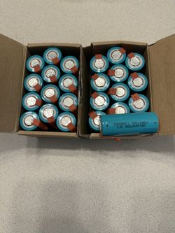 Rechargeble Lithium battery .