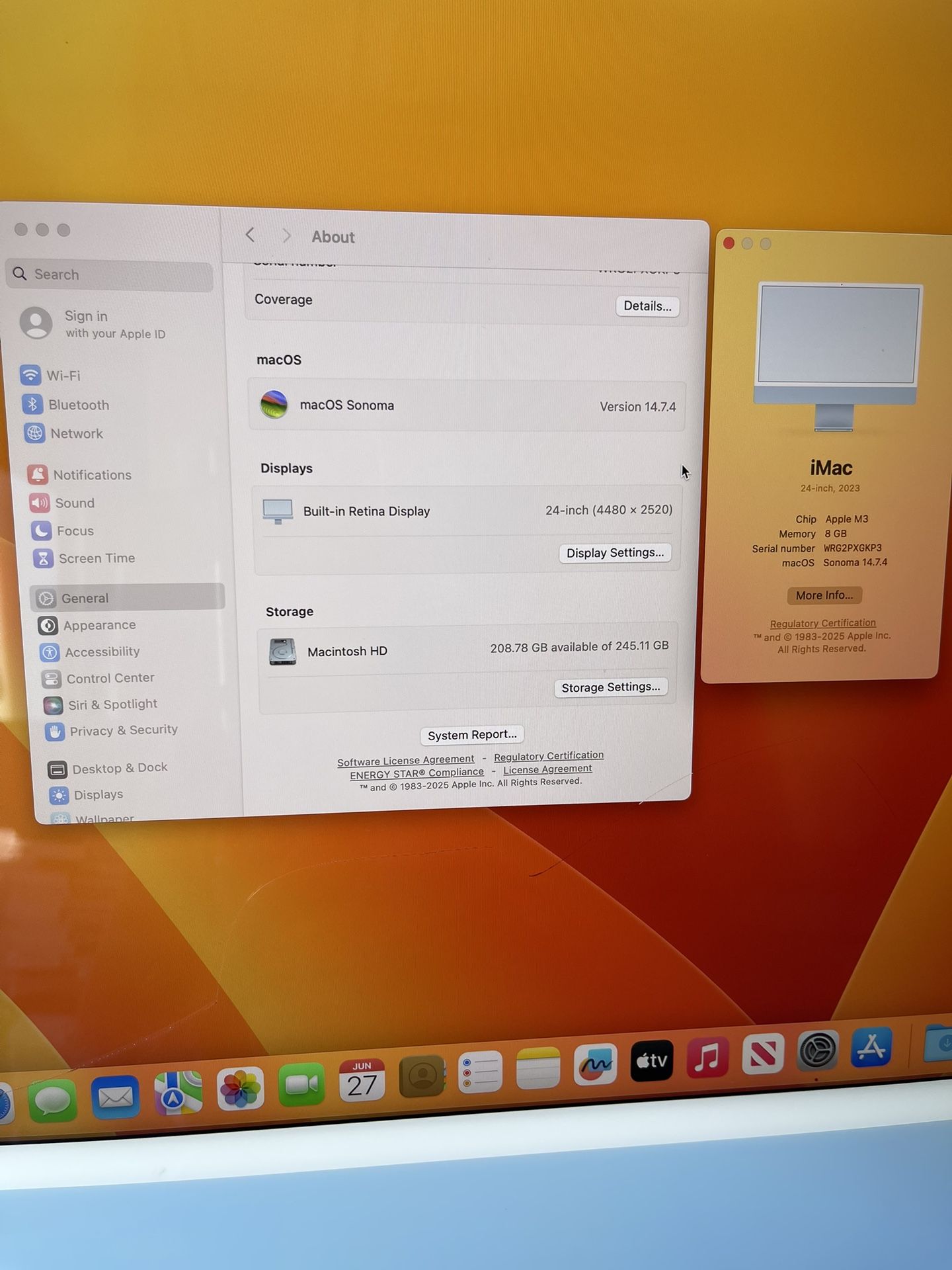 Apple Imac 24 M3 Chip 256gb Ssd-8-