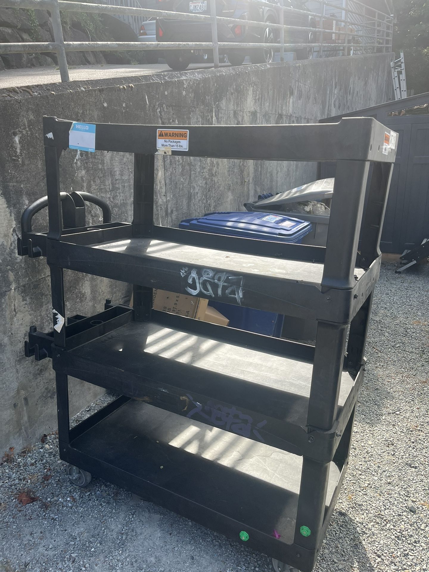Utility Cart