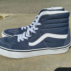 Vans Sk8 Hi Blue 9.5