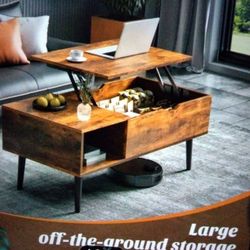 Lift Top Coffee Table 