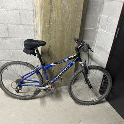 Giants Women’s entry-level mountain bike (Giant Yukon SE)