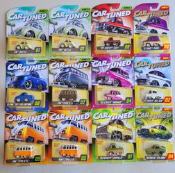 Car Tuned Diecast Metal Cars