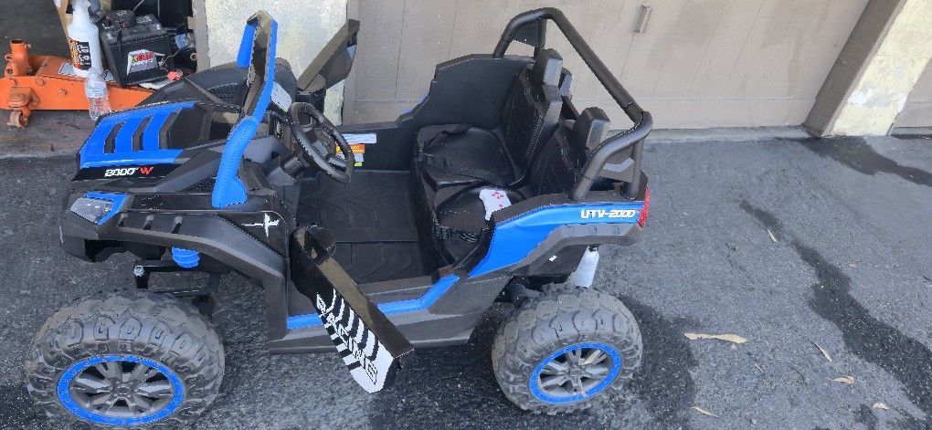 CARRITO ELECTRICO. PARA NIŇOS