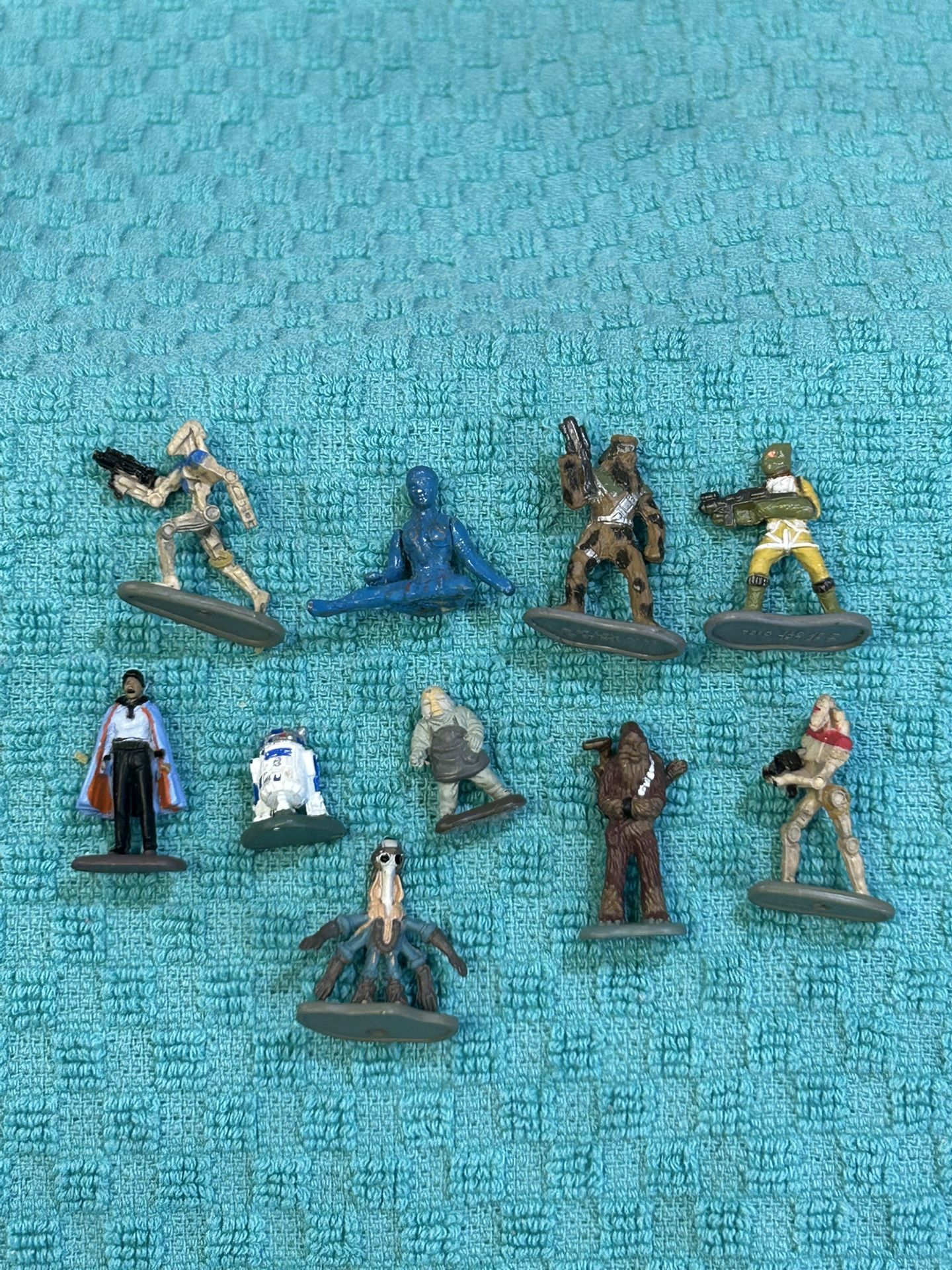 Star Wars Micro Machines MINI action figures x 10