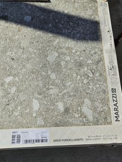 32x32 Italian Porcelain Paver 2cm Thick 🇮🇹