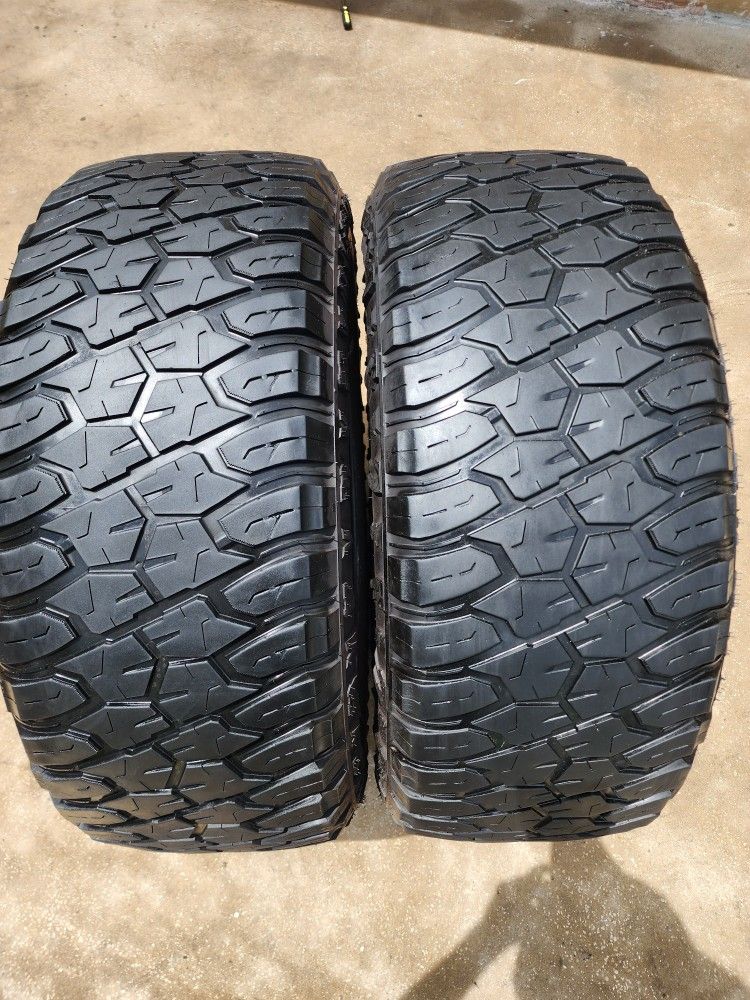 37x12.50x22 TIRES