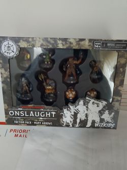 Dungeons & Dragons Onslaught Faction Pack - Many Arrows NEW
