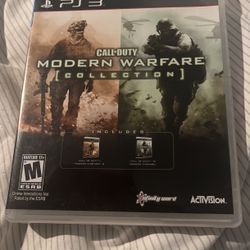 Call Of Duty Modern Warfare Collection For Ps3
