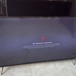 Vizio 55” Smart Tv