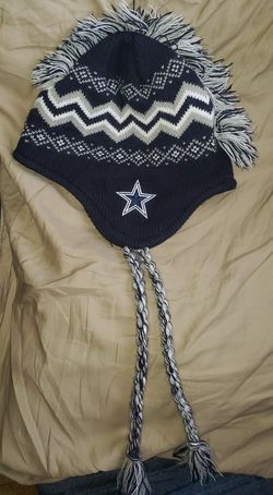 Dallas Cowboys trapper hat