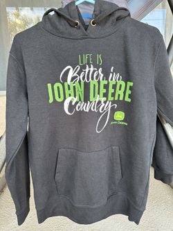 John Deere Hoodie 
