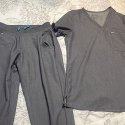 FIGS  XS Petite Scrubs Set Almost New 