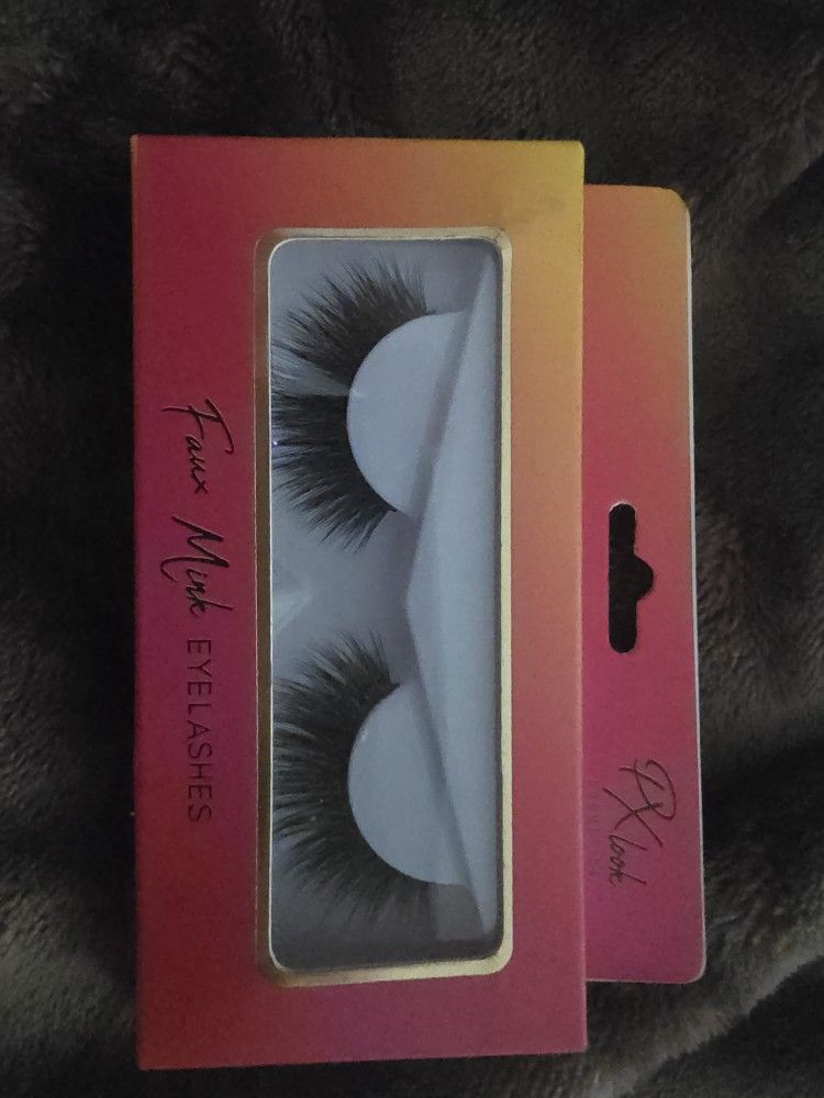 PX Look Faux Mink Eyelashes Number Size 10 Amor